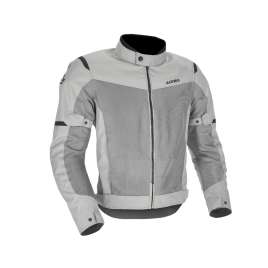 ACERBIS GIACCA MOTO STRADALE CE RAMSEY VENTED 2.0 GRIGIO ESTIVA VENTILATA