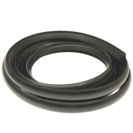 PROFILO IN GOMMA NERO PER COFANI SCOCCHE LATERALI PIAGGIO VESPA PX PE 125 150 200