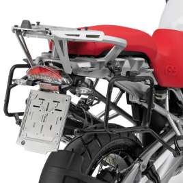 GIVI SRA692 PIASTRA IN ALLUMINIO PER BAULETTO MONOKEY BMW R 1200 GS 2007-2012