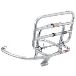 Portapacchi Cromato Vespa GTS Super Sport HPE GTV 2005-2024 Posteriore a ribaltina FACO