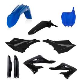 ACERBIS KIT CARENE PLASTICHE PER YAMAHA NERO/BLU YAMAHA YZ 125 2022 2023 2024 0024929.316