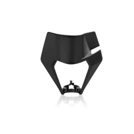 ACERBIS MASCHERINA PORTAFARO NERO KTM EXC 150 TPI 2020 2021 2022 2023 0024050.090