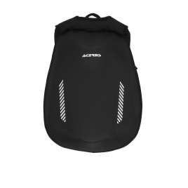 ACERBIS ZAINO MOTO PORTACASCO SEMI RIGIDO BACKPACK P-EVA 31 LT NERO 0023923.090