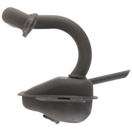 MARMITTA SITO 0220 NON OMOLOGATA VERNICIATA NERA PIAGGIO APE TM P 50 - FL2