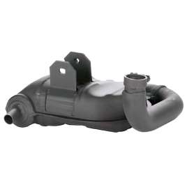 MARMITTA SITO PLUS 0254 NON OMOLOGATA SPORT VERNICIATA NERA PIAGGIO VESPA PX 125 150