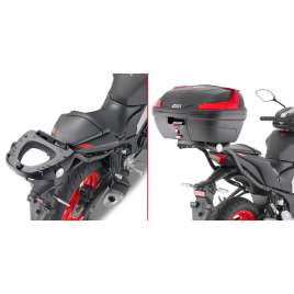 GIVI 2151FZ ATTACCO KIT STAFFE MONORACK PER BAULETTO MONOLOCK YAMAHA MT-03 321 2020-2021