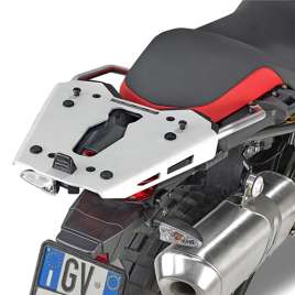 GIVI SRA5127 PIASTRA IN ALLUMINIO PER BAULETTO MONOKEY BMW F 750/850 GS 2018-2021 PORTAPACCHI ORIGINALE