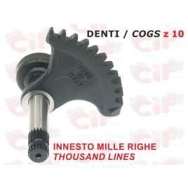 SETTORE AVVIAMENTO 10 DENTI VESPA 125 - 150 1958-1964