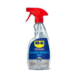 WD-40 Specialist Moto Detergente universale pulitore lavaggio professionale spray 500ml
