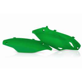 ACERBIS PORTANUMERO LATERALI VERDE KAWASAKI KX 250 F 2013 2014 2015 2016 0016318.130