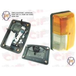 Indicatore Di Direzione Anteriore Sinistro Siem Ape Mp P501-P601-P601v