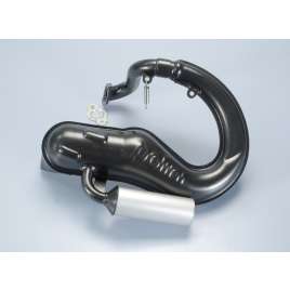 POLINI 200.2051/S MARMITTA VESPA PK 50 XL 125 130cc SILENZIATORE ALLUMINIO
