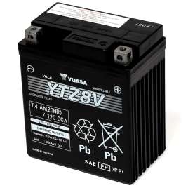 BATTERIA YUASA YTZ8V (SIGILLATA ATTIVATA - FACTORY SEALED)