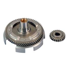 Polini 202.1220 CAMPANA FRIZIONE VESPA 50 SPECIAL 125 ET3 24/61 DENTI Elicoidali