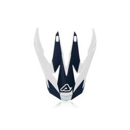 ACERBIS VISIERA X-RACER VTR ROSSO/BLU 0023445.344