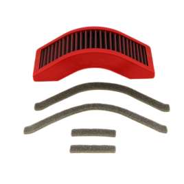 FILTRO ARIA SPORTIVO LAVABILE BMC FM376/19 KAWASAKI ZX-10R NINJA 1000 2004-2007