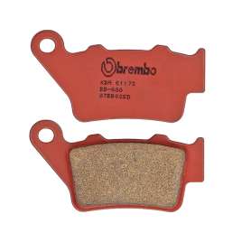 KIT PASTIGLIE FRENO POSTERIORE BREMBO SINTER 07BB02SD APRILIA PEGASO BMW F 650 800 GS KTM 620 690