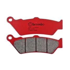 KIT PASTIGLIE FRENO ANTERIORE BREMBO ROSSE SINTER 07BB03SA