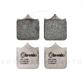 KIT PASTIGLIE FRENO ANTERIORE PISTA BREMBO 07BB33RC MV AGUSTA F4 1000 DUCATI 748 998 999 RSV 1000