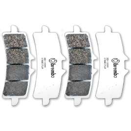 KIT 4 PASTIGLIE FRENO ANTERIORE BREMBO 07BB37LA M4 DUCATI 1098 MULTISTRADA S PANIGALE / GSX-R
