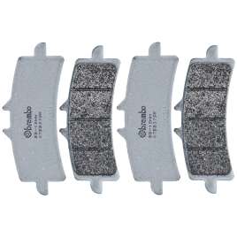 4 PASTIGLIE FRENO ANTERIORI BREMBO SINTERIZZATE SR KTM SUPER DUKE R 1290 DUCATI 1098 S