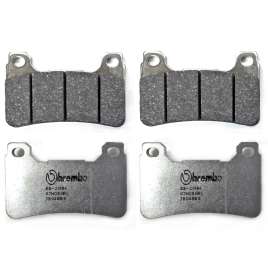 4 PASTIGLIE FRENO ANTERIORI BREMBO CARBON RACING 07HO50RC HONDA CBR 1000 RR 2008