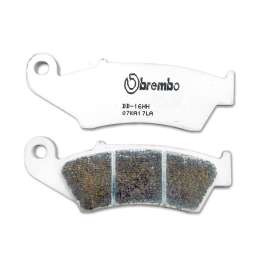 PASTIGLIE FRENO ANTERIORE BREMBO 07KA17LA RXV 450 550 YZ F 400 450 RMZ 250 450 DRZ 400