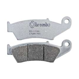 KIT PASTIGLIE FRENO ANTERIORE BREMBO 07KA17SX RXV 450 550 YZ F 400 450 RMZ 250 450 DRZ 400