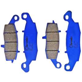 KIT PASTIGLIE FRENO ANTERIORE BREMBO 07KA1807 07KA1907 Z750 V-STROM 650 GSR 750 BANDIT 600 650