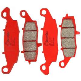 PASTIGLIE FRENO ANTERIORI BREMBO 07KA18SA 07KA19SA Z750 V-STROM 650 GSR 750 BANDIT 600 650