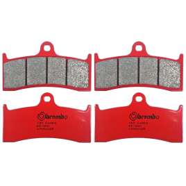 KIT PASTIGLIE FRENO ANTERIORI BREMBO 07KA20SA MV AGUSTA F4 BRUTALE 750