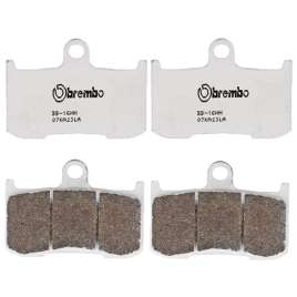 KIT PASTIGLIE FRENO ANTERIORE BREMBO 07KA23LA Z800 Z900 Z1000 STREET TRIPLE 675 TIGER 850 1050
