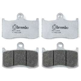 KIT 4 PASTIGLIE FRENO ANTERIORE BREMBO 07KA23SR Z800 Z900 Z1000 STREET TRIPLE 675 TIGER 850 1050