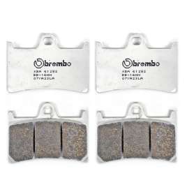 KIT PASTIGLIE FRENO ANTERIORE BREMBO 07YA23LA YAMAHA R6 R1 MT07 MT09 FZ6 FAZER 600 TMAX