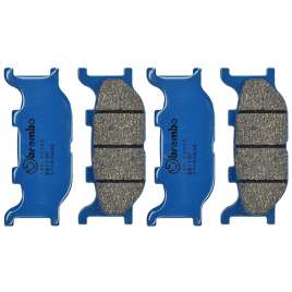 KIT 4 PASTIGLIE FRENO ANTERIORE BREMBO 07YA3408 YAMAHA FZ6/FAZER 600 04-06 MT03 660 XJ6
