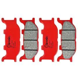 KIT 4 PASTIGLIE FRENO ANTERIORE BREMBO 07YA34SA YAMAHA FZ6/FAZER 600 04-06 MT03 660 XJ6