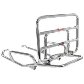 Portapacchi Cromato Posteriore Vespa PK 50-125 S/XL/XL2/FL/HP/N/Rush/Plurimatic