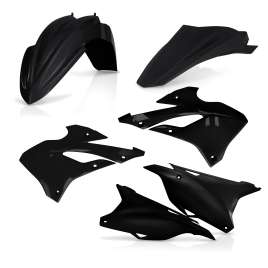 ACERBIS KIT PLASTICHE NERO KAWASAKI KX 112 2022 2023 2024 0024924.090