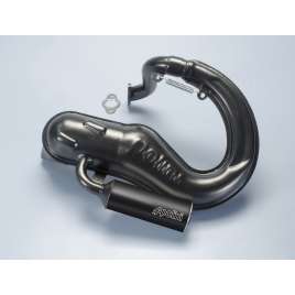 POLINI 200.2050/S MARMITTA VESPA PK 50 XL HP FL2 SILENZIATORE ALLUMINIO
