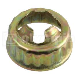 Coperchietto fissa dado cappellotto mozzo tamburo ruota posteriore Vespa 50 Special 125 Primavera PX PK 194423