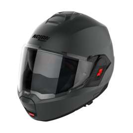 CASCO MODULARE NOLAN N120-1 CLASSIC N-COM GRIGIO OPACO 002