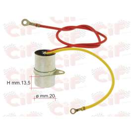 CONDENSATORE RINFORZATO VESPA GT 125 - GTR 125 - TS 125 SUPER 150 - SPRINT VELOCE 150