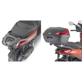 GIVI SR5616 ATTACCO KIT STAFFE PER BAULETTO MONOLOCK PIAGGIO BEVERLY HPE 300/400 2021-2022