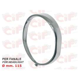 GHIERA FANALE PER FANALE ANTERIORE FARO VESPA 125 ET3 PRIMAVERA