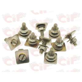 VITE DI FISSAGGIO 1pz FREGI IN ALLUMINIO VESPA GT 125-GTR 125 SPRINT 150 180 SS GL 150