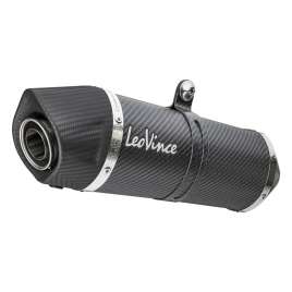 LEOVINCE 8492E TERMINALE DI SCARICO SLIP-ON LV ONE EVO CARBON TRIUMPH TIGER 800 11-16