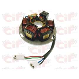 STATORE POTENZA 80W VESPA LML MOTORI 125/150 2T RIF. ORIGINALE C4707473