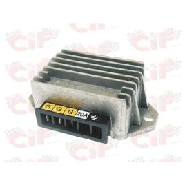 REGOLATORE DI TENSIONE 12V-20A VESPA COSA CL/CLX 125-150-200 RIF. PIAGGIO 2520255