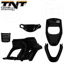 KIT CARENE 5 PEZZI CARENA NERO OPACO MBK BOOSTER SPIRIT - YAMAHA BW'S 50 1998-2003
