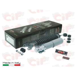 KIT "PER RESTAURATORE"- AMMORTIZZATORE ANTERIORE+POSTERIORE